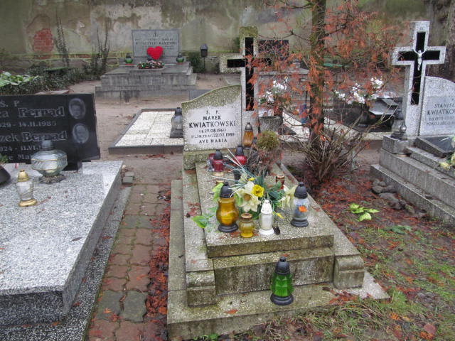 Grób Marek Kwiatkowski
