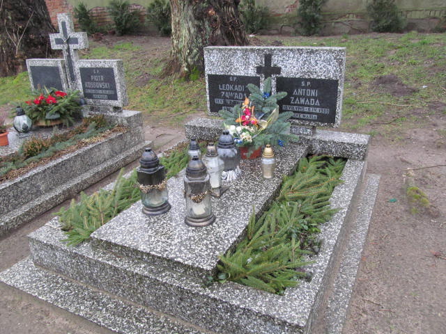 Grób Leokadia Zawada