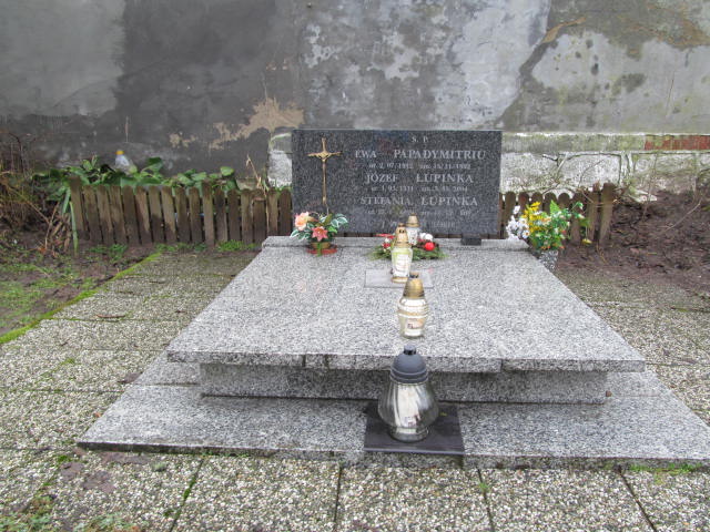 Grób Józef Łupinka