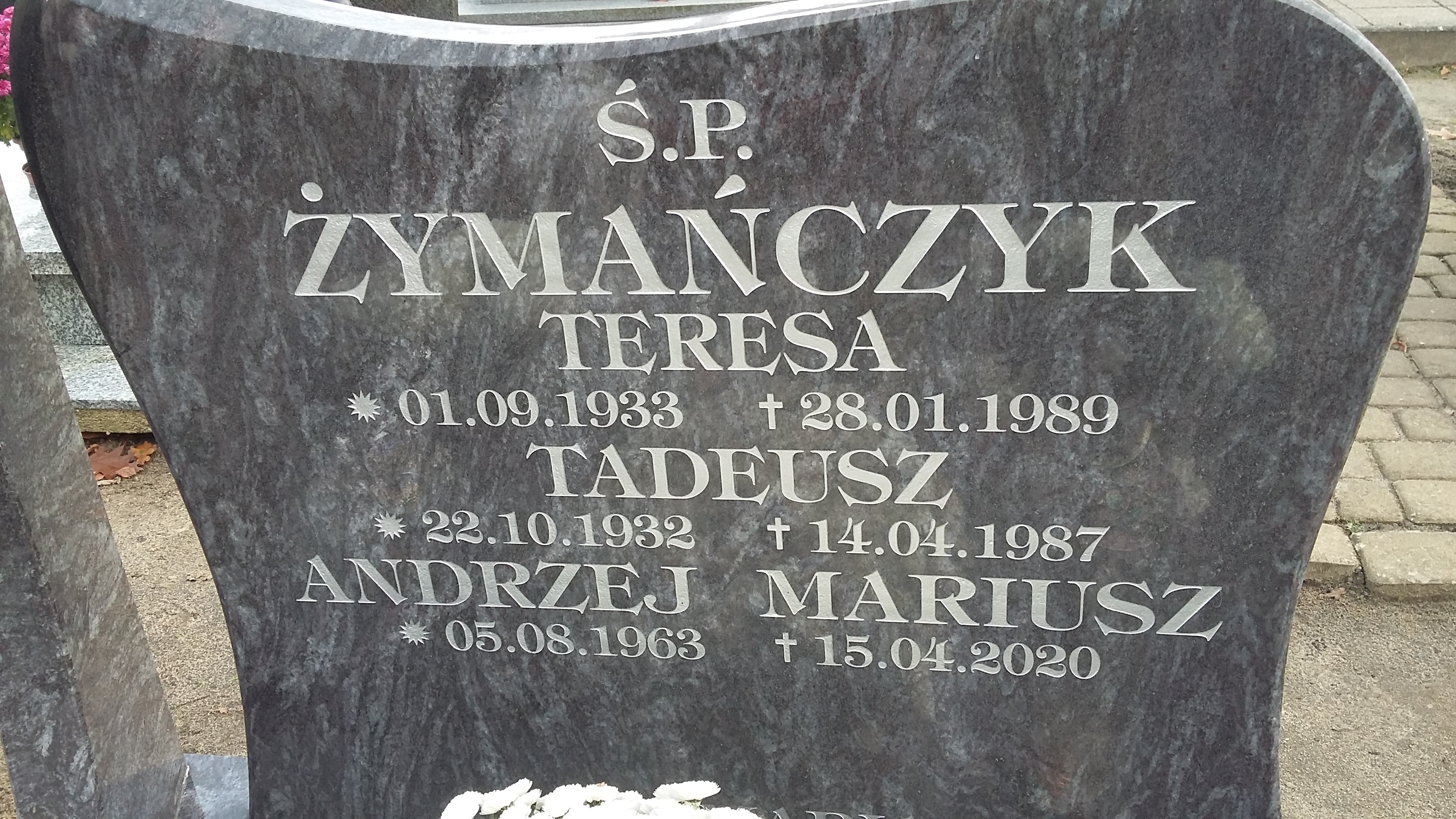 Zdjęcie grobu
