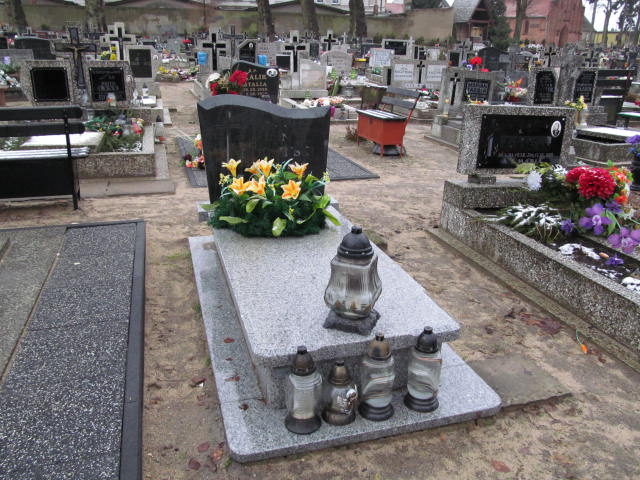 Grób Jan Modliński