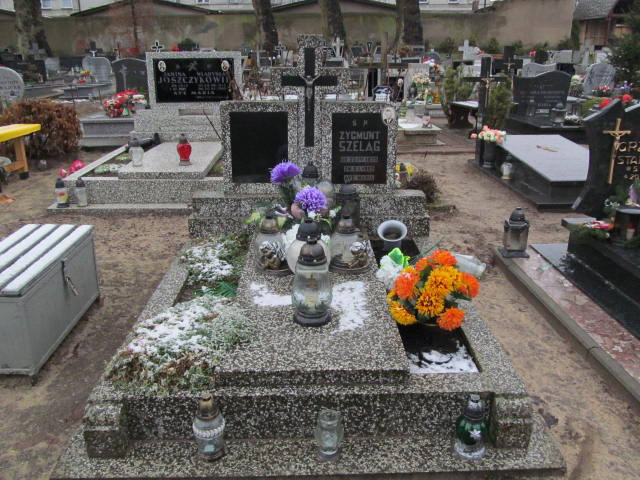 Grób Zygmunt Szeląg