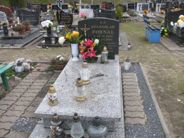 Grób Jan Fornal 
