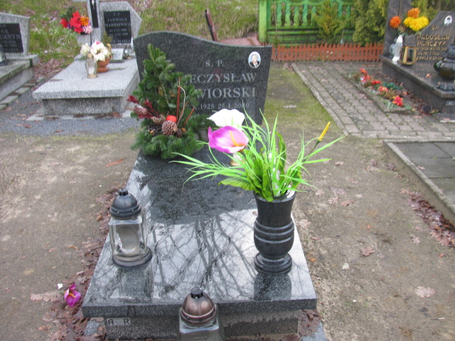 Grób Anna Kawiorska