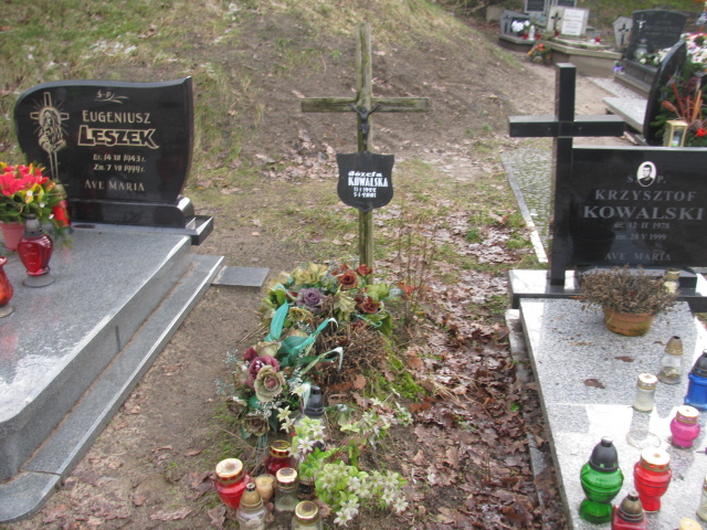 Grób Józefa Kowalska