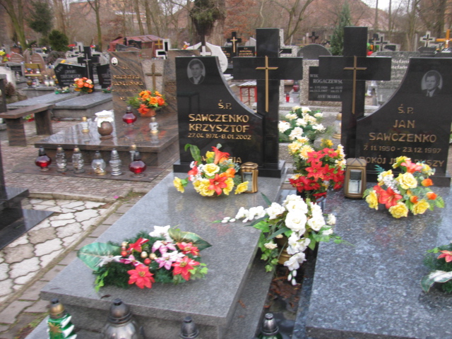 Grób Krzysztof Sawczenko