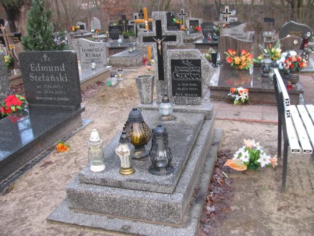 Grób Stanisław Czekan
