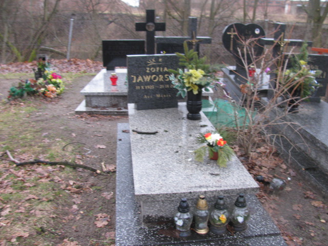 Grób Zofia Jaworska