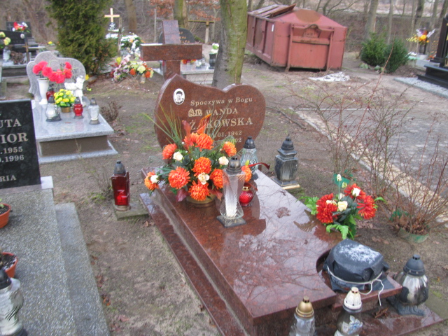 Grób Wanda Żakowska