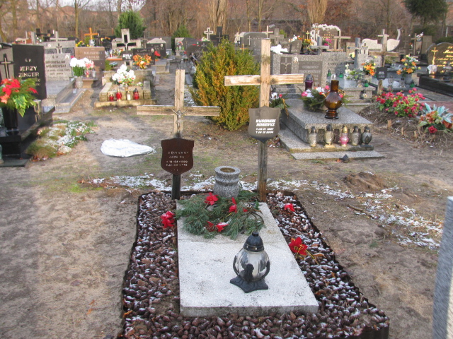 Grób Włodzimierz Sienkiewicz