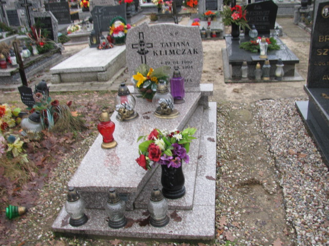 Grób Tatiana Klimczak