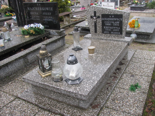 Grób Krystyna Gołębiewska