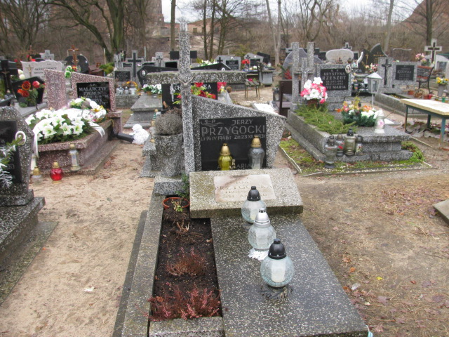 Grób Elżbieta Przygocka