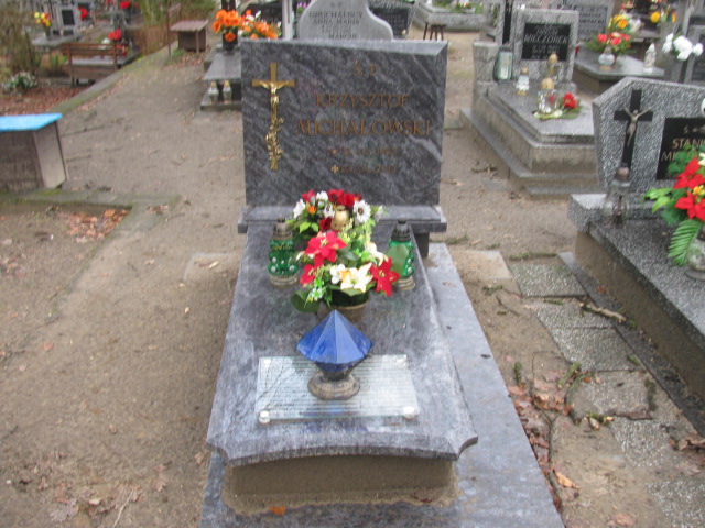 Grób Krzysztof Michałowski