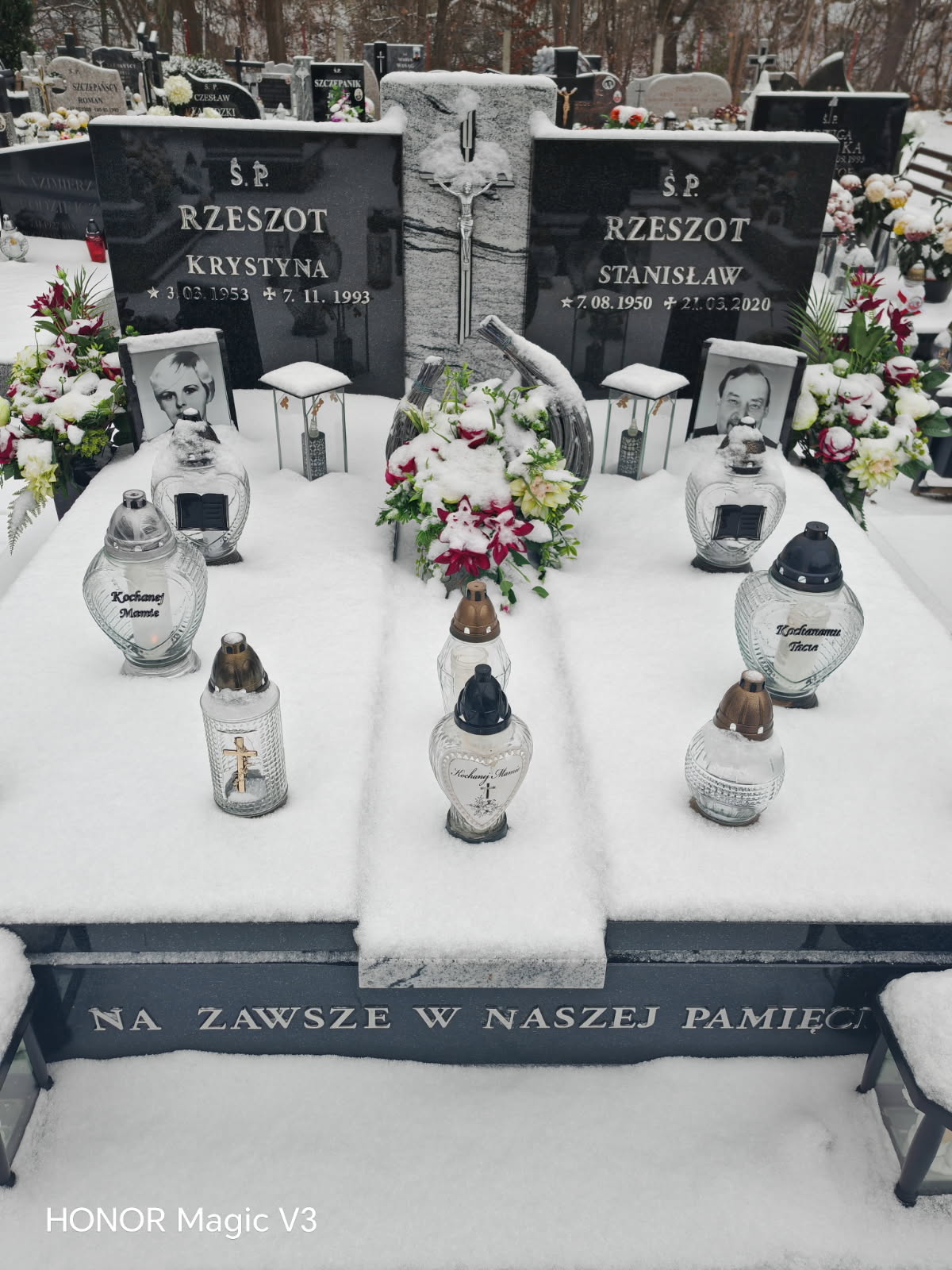 Grób Krystyna Rzeszot