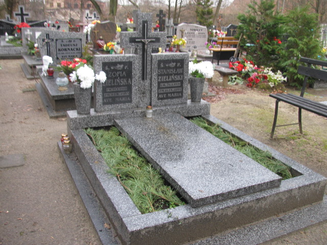 Grób Zofia Zielińska