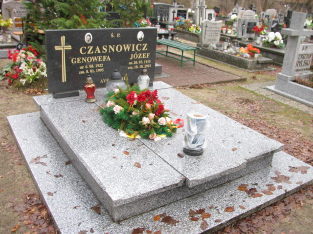 Grób Genowefa Czasnowicz