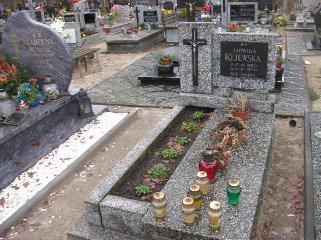 Grób Jadwiga Kijewska