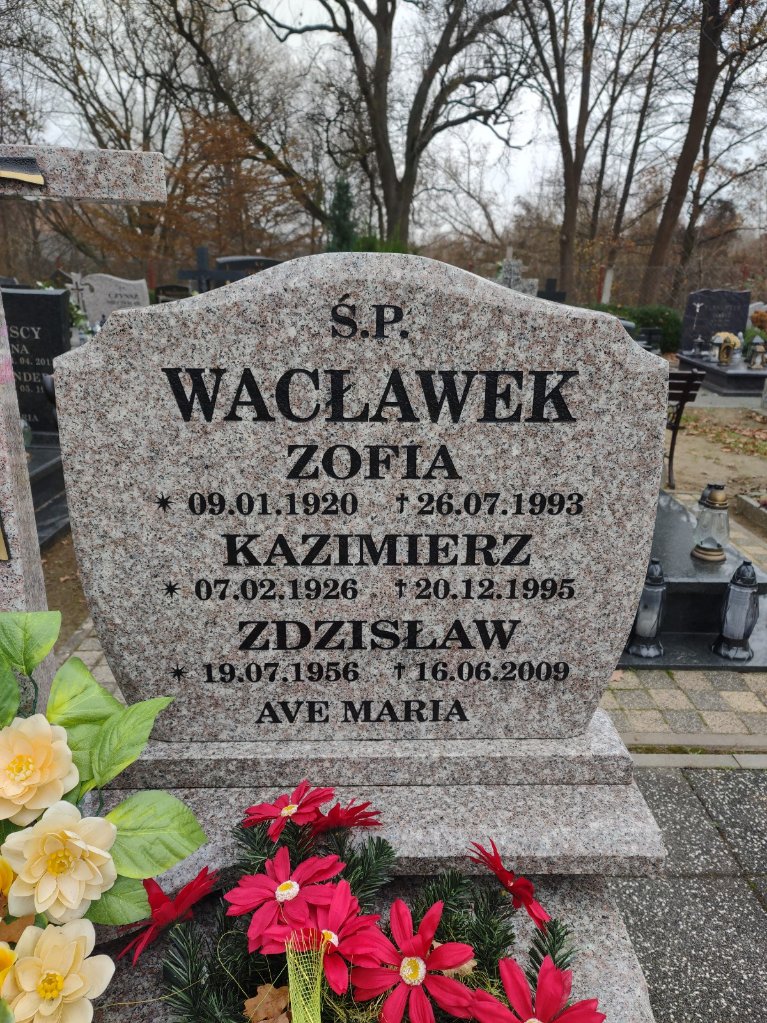Zdjęcie grobu