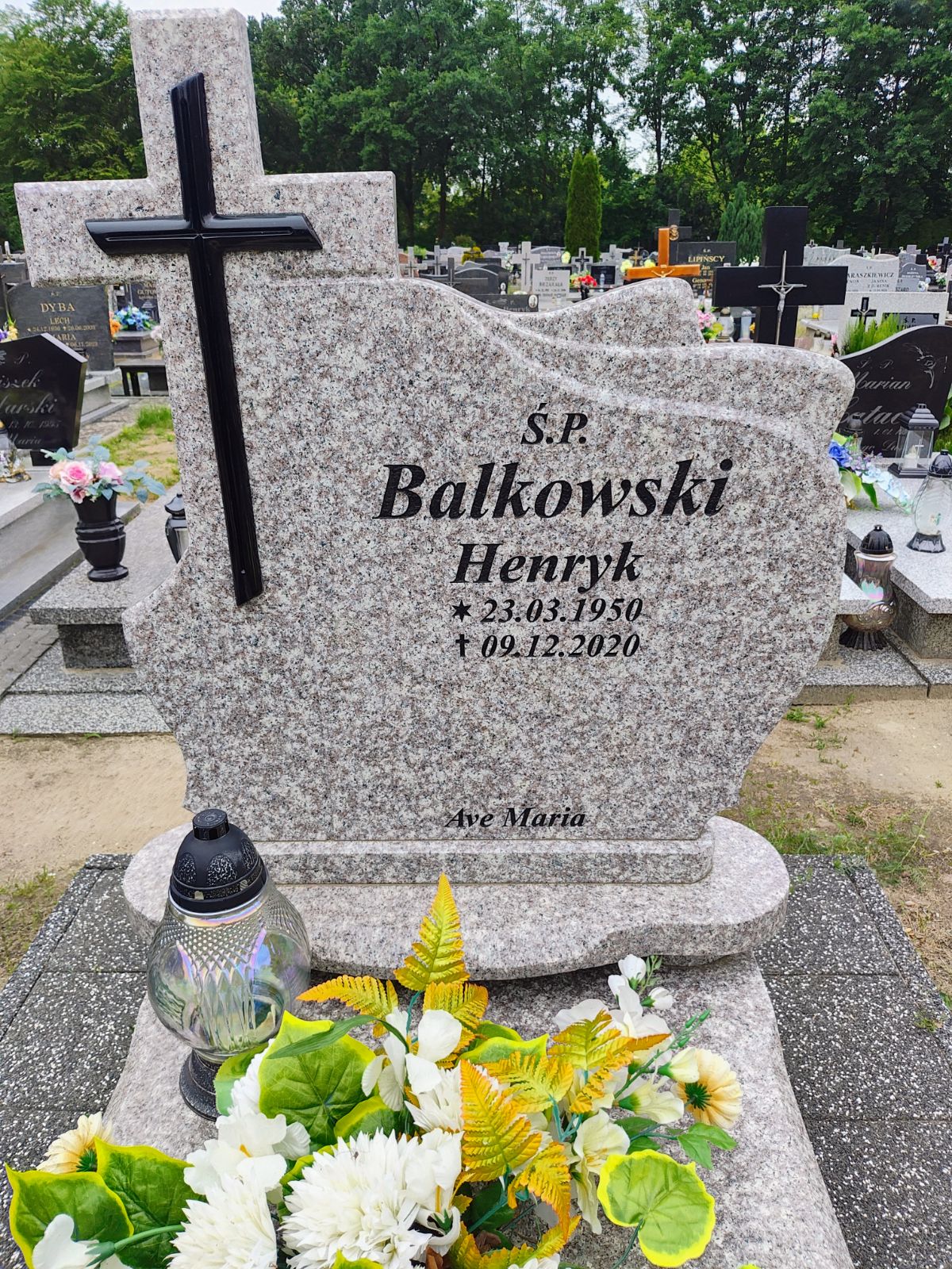 Grób Józefa Ostafińska