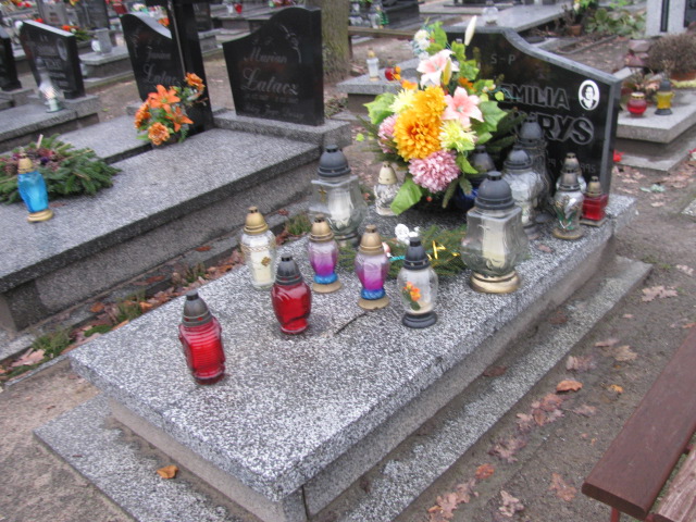 Grób Emilia Gawryś