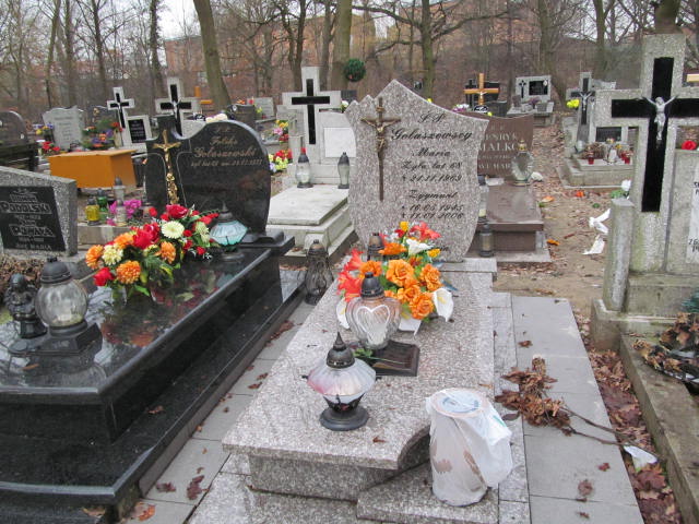 Grób Zygmunt Gołaszewski
