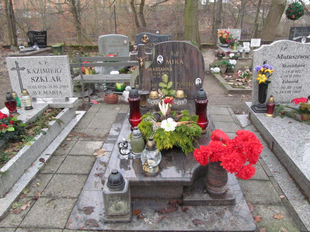 Grób Marianna Mika