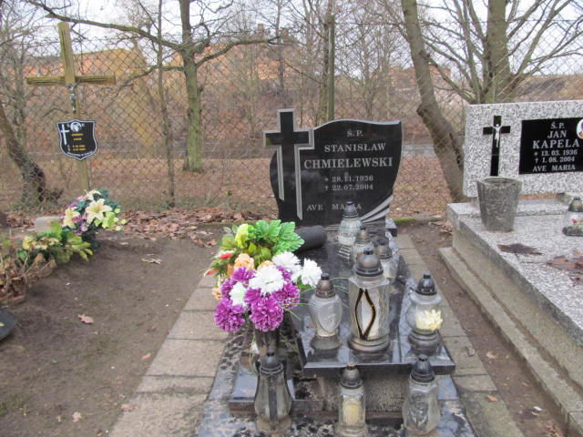 Grób Stanisław Chmielewski