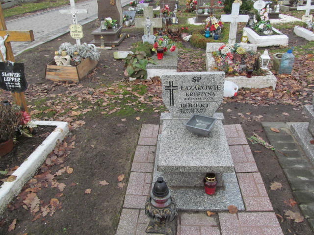 Grób Gabriela Kasprowicz