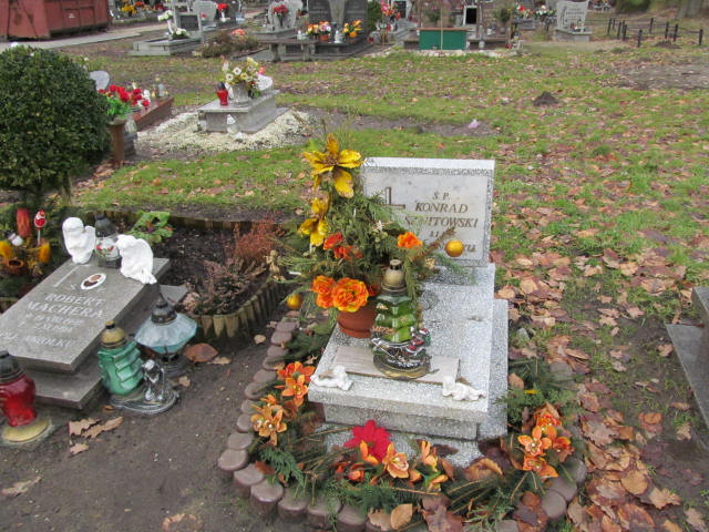 Grób Konrad Sznitowski