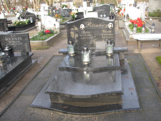 Grób Stefan Różański