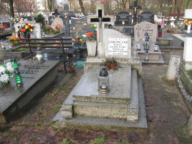 Grób Karol Chromczak