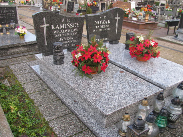 Grób Janina Kamińska