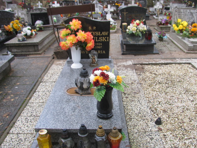 Grób Mieczysław Jaskulski