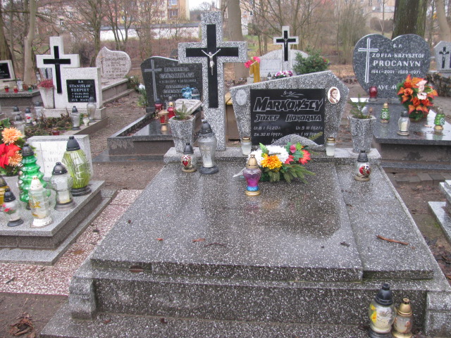 Grób Józef Markowski