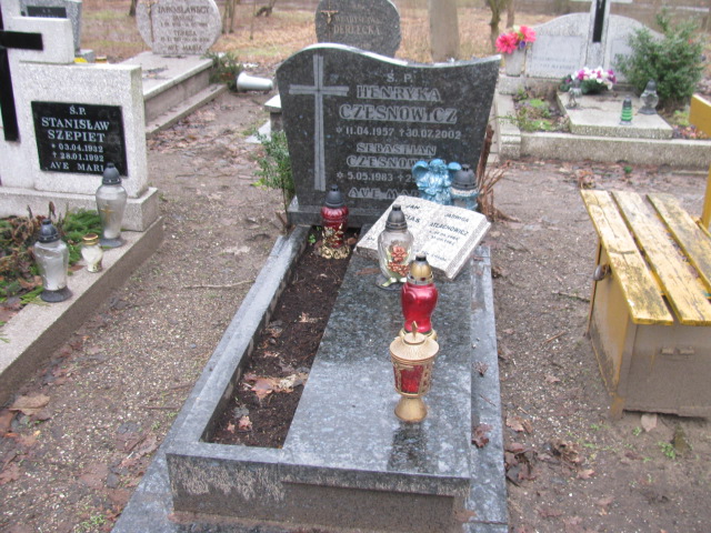 Grób Joanna Czesnowicz
