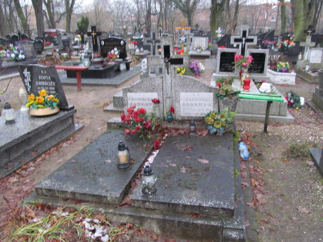 Grób Stanisław Jaskuła