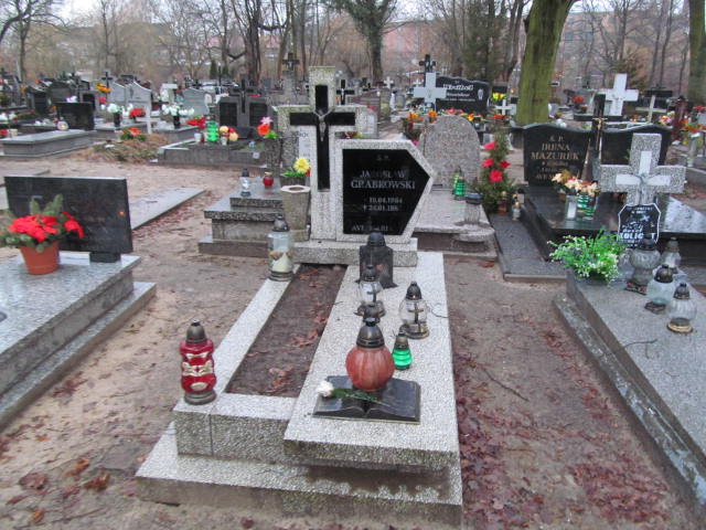 Grób Jarosław Grabkowski