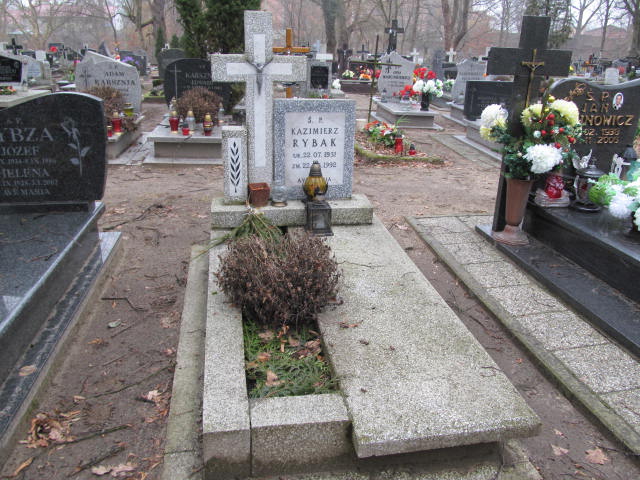 Grób Kazimierz Rybak