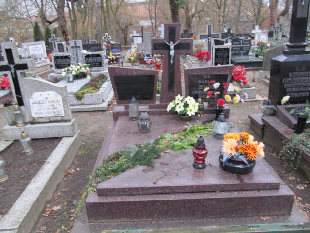 Grób Czesław Zemski