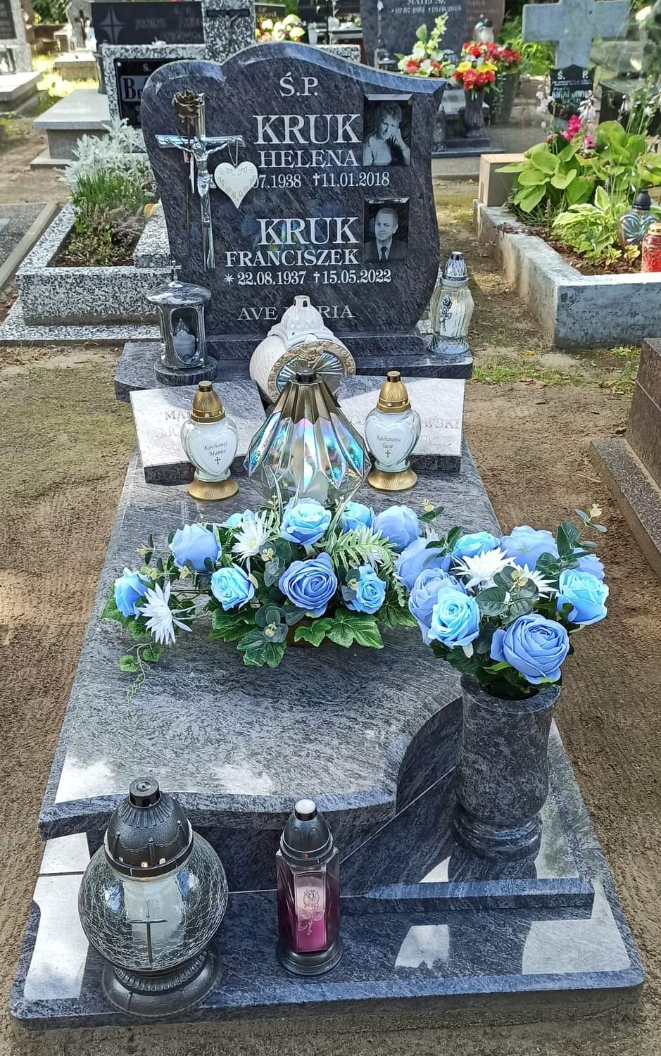 Grób Helena Kruk