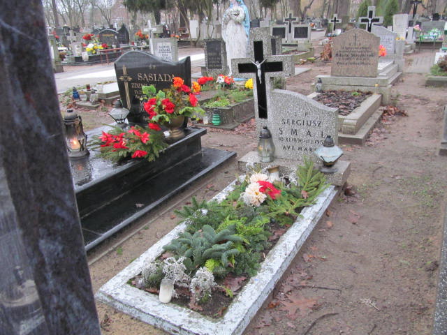 Grób Sergiusz Smal