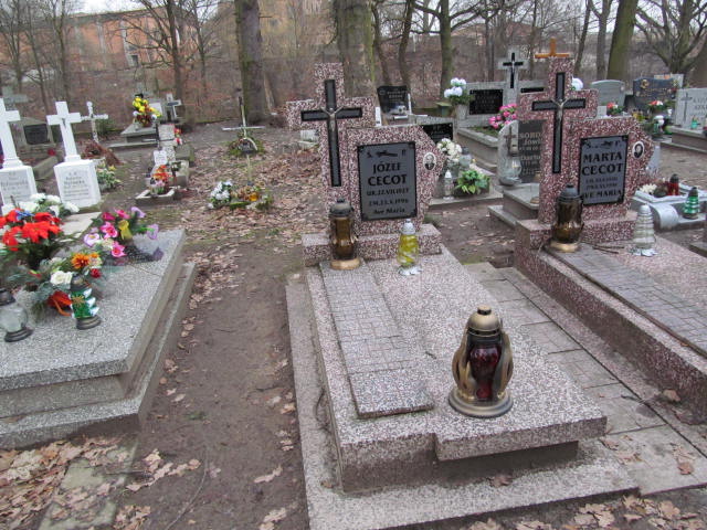 Grób Józef Cecot
