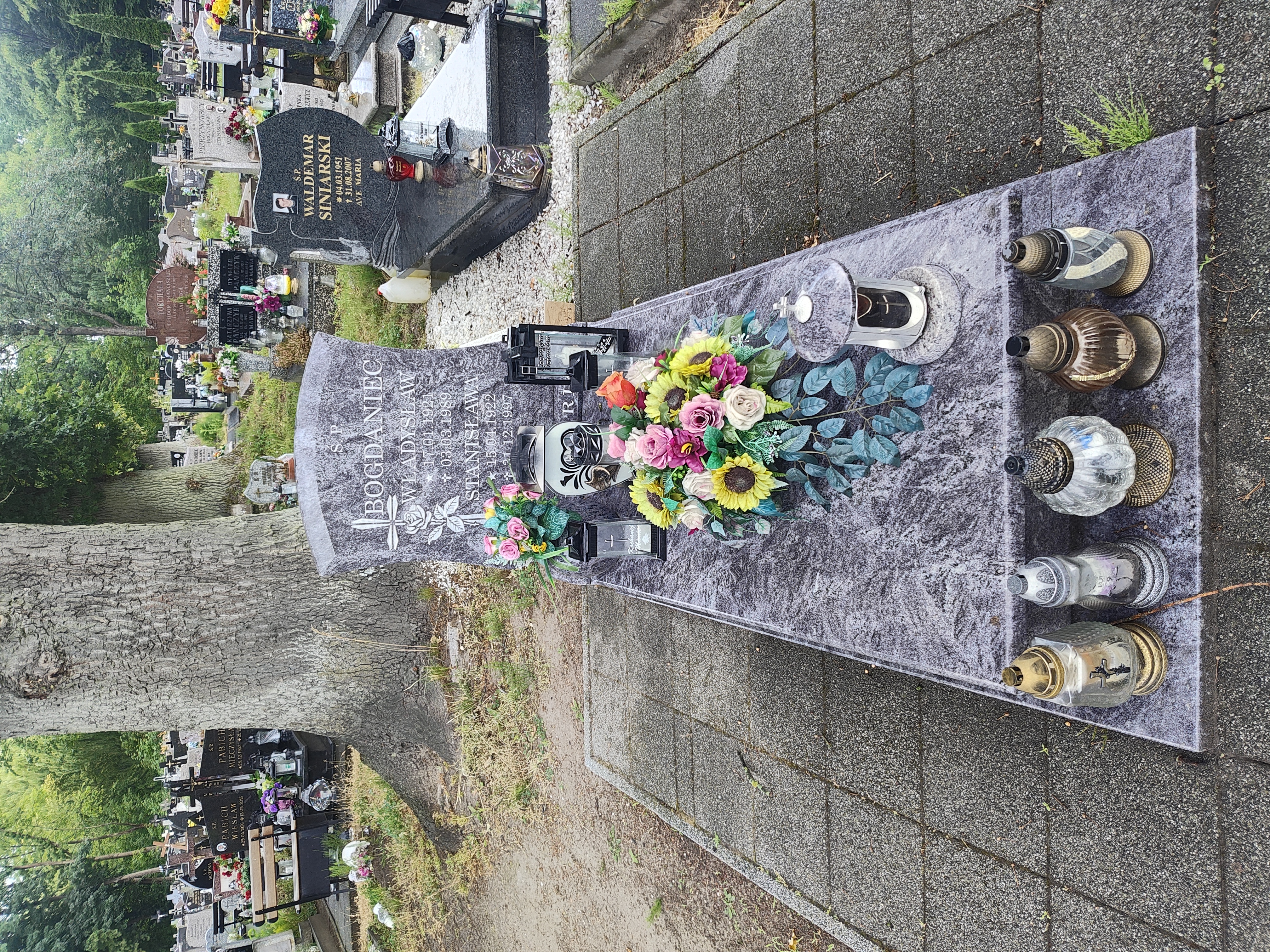 Grób Władysław Bogdaniec