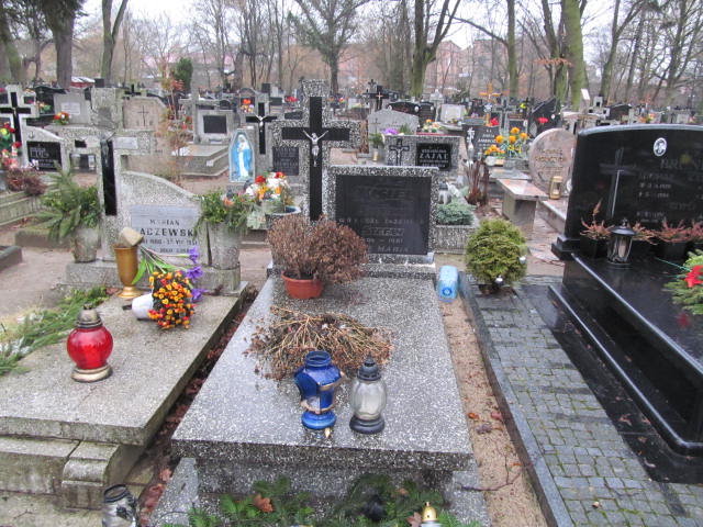 Grób Stefania Kisiel