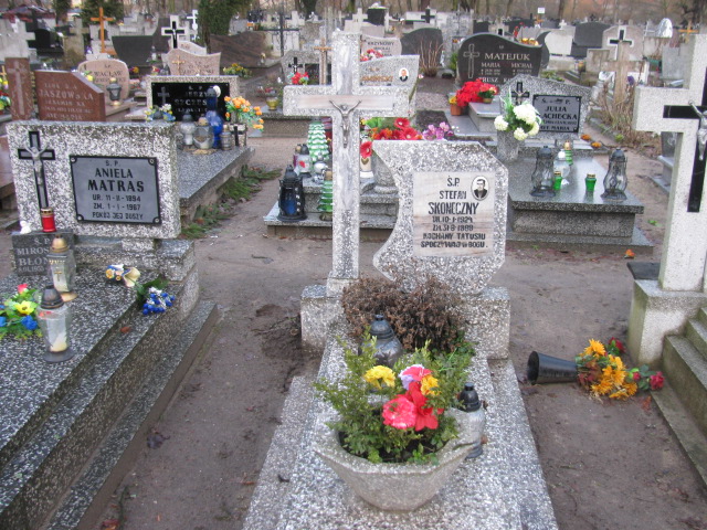 Grób Genowefa Skoneczna