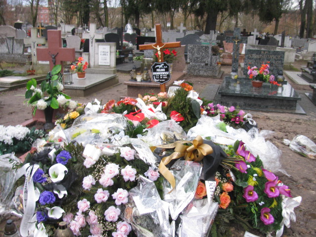 Grób Feliks Sienkiewicz