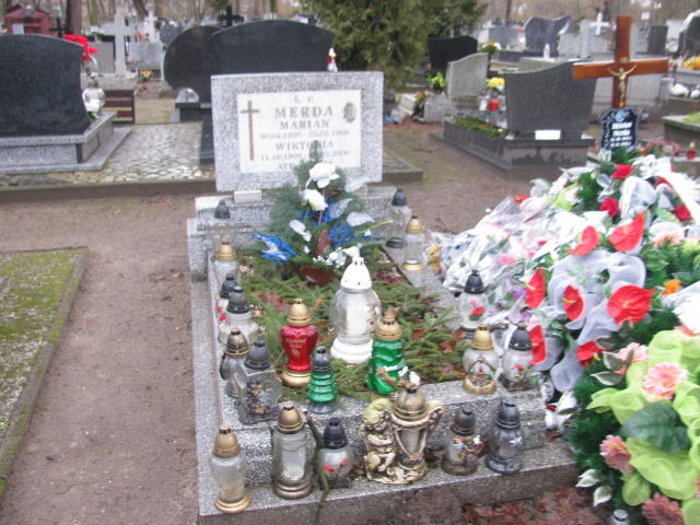 Grób Irena Merda 