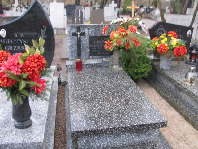 Grób Weronika Grzesiak