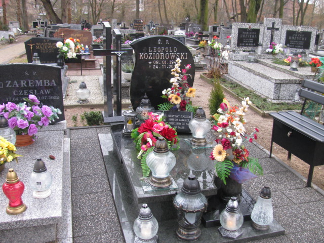 Grób Leopold Koziorowski